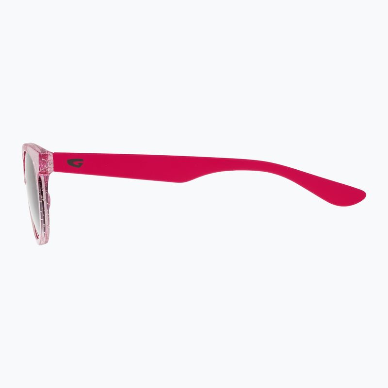 GOG Nelia junior cristal pink / pink / smoke sunglasses E977-2P 8