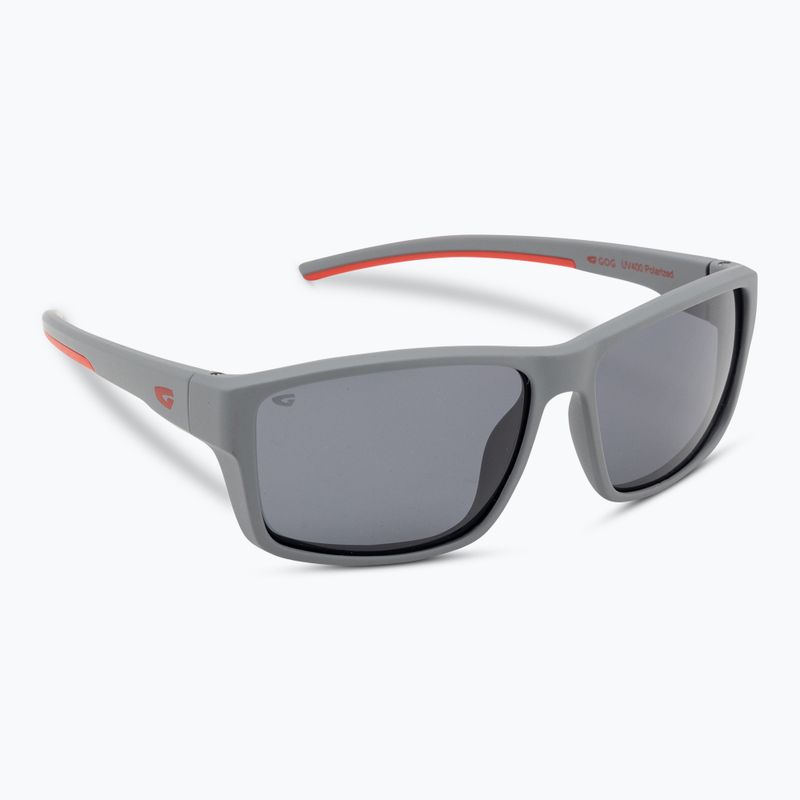 GOG Willie matt grey/red/smoke children's sunglasses 2