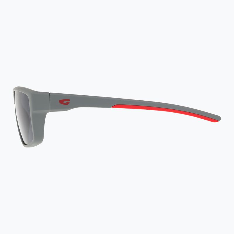 GOG Willie matt grey/red/smoke children's sunglasses 5