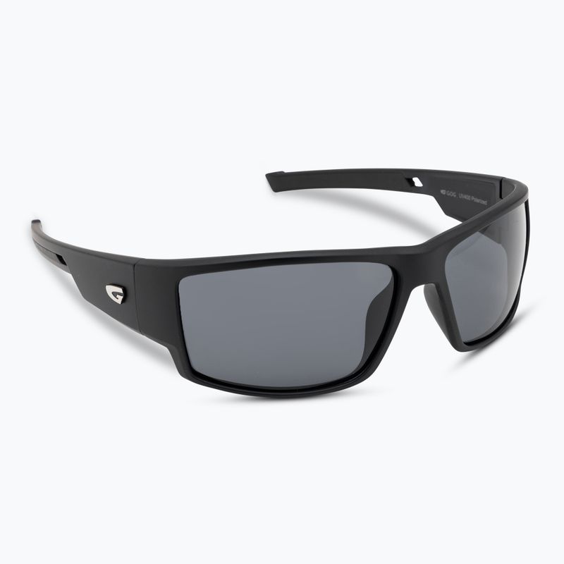 GOG Fen matt black sunglasses