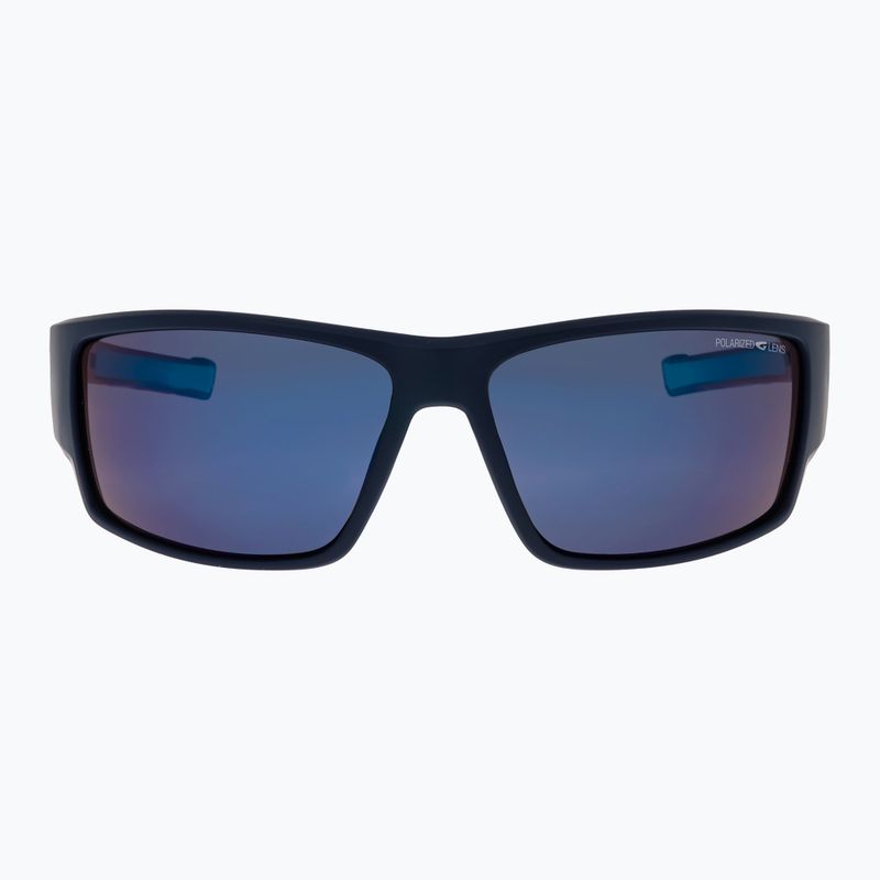 GOG Fen matt navy blue/blue/blue mirror sunglasses 3
