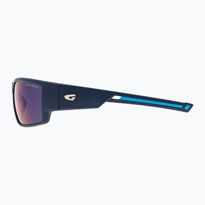 GOG Fen matt navy blue/blue/blue mirror sunglasses 4