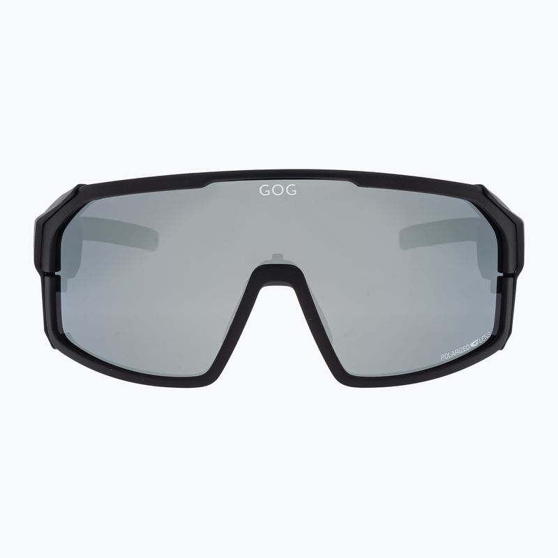 GOG Annapurna matt black/silver mirror sunglasses 3