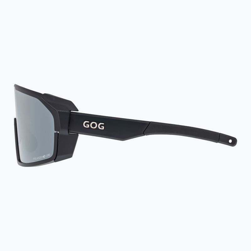 GOG Annapurna matt black/silver mirror sunglasses 4
