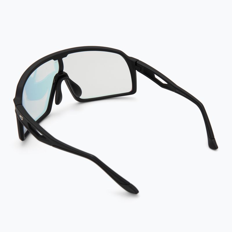 GOG Hyperion matt black/polychromatic red sunglasses 2