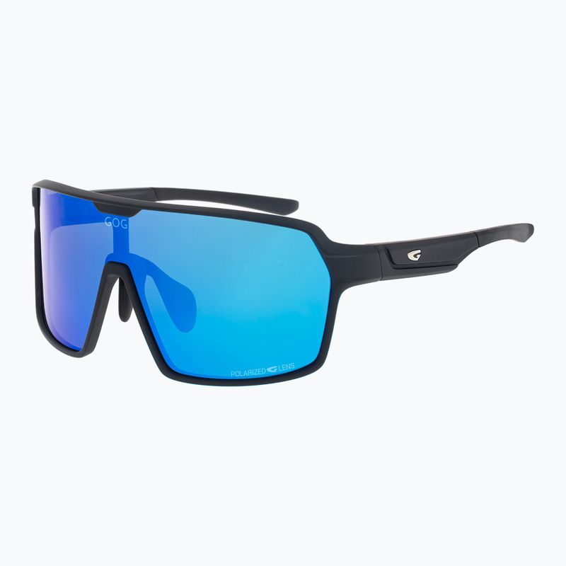 GOG Kronos matt black/polychromatic white-blue sunglasses 5