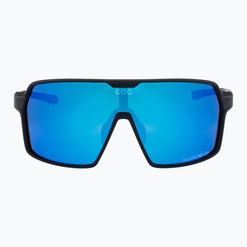 GOG Kronos matt black/polychromatic white-blue sunglasses 6