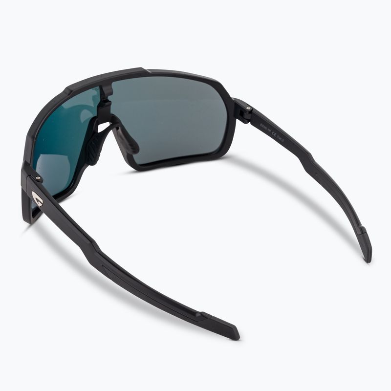 GOG Okeanos matt black/polychromatic red sunglasses 2