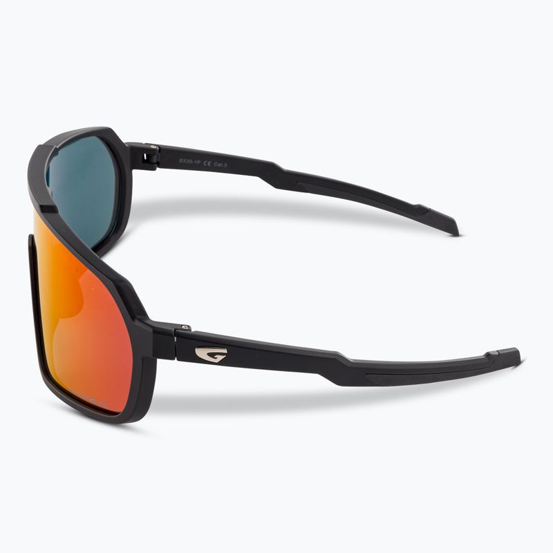 GOG Okeanos matt black/polychromatic red sunglasses 4