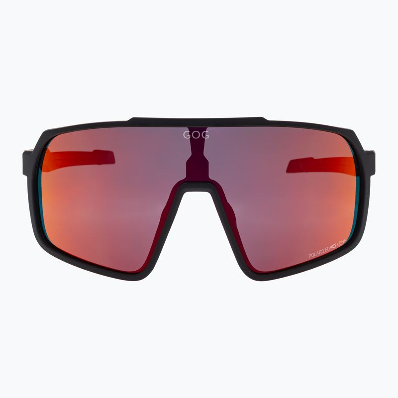 GOG Okeanos matt black/polychromatic red sunglasses 6