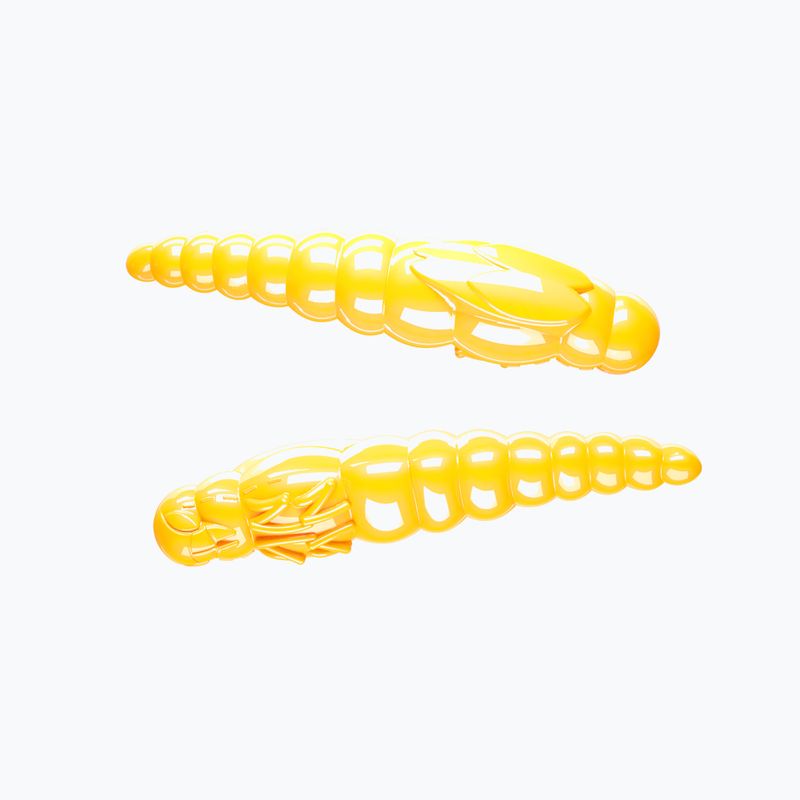 Libra Lures Largo Slim Krill rubber lure 12 pcs. yellow LARGOSLIMK34