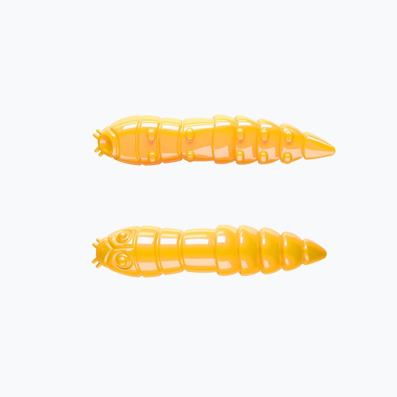 Libra Lures Kukolka Krill dark yellow KUKOLKAK27 rubber lure