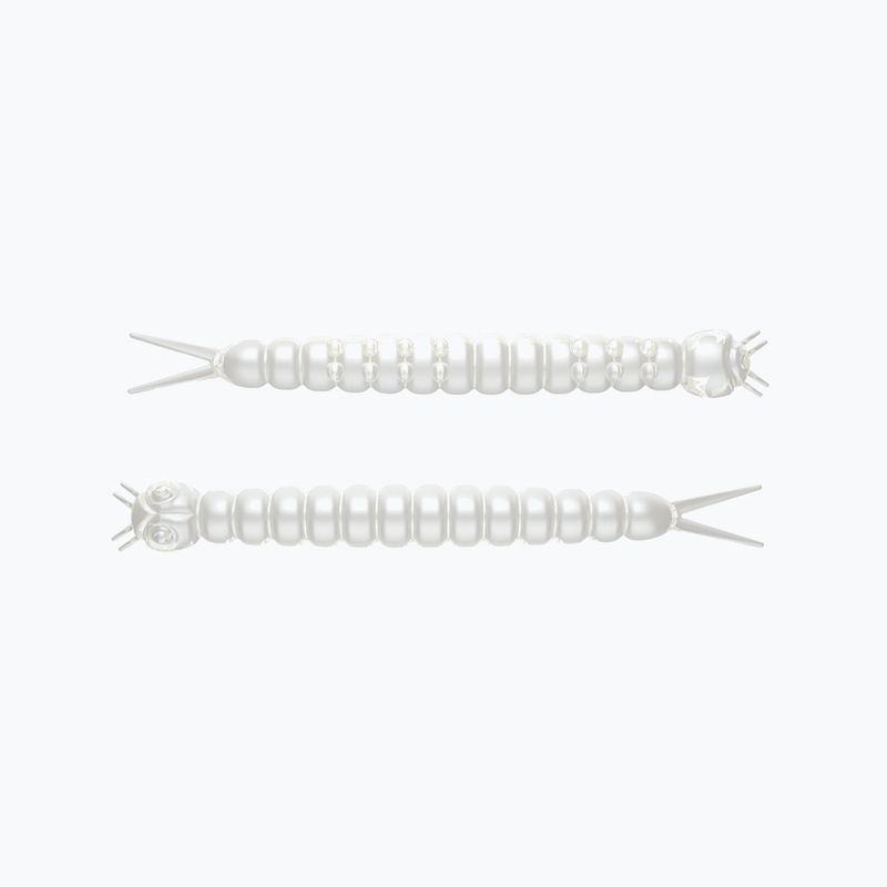 Libra Lures Slight Worm Krill rubber lure 15 pcs silver pearl SLIGHTWORMK38