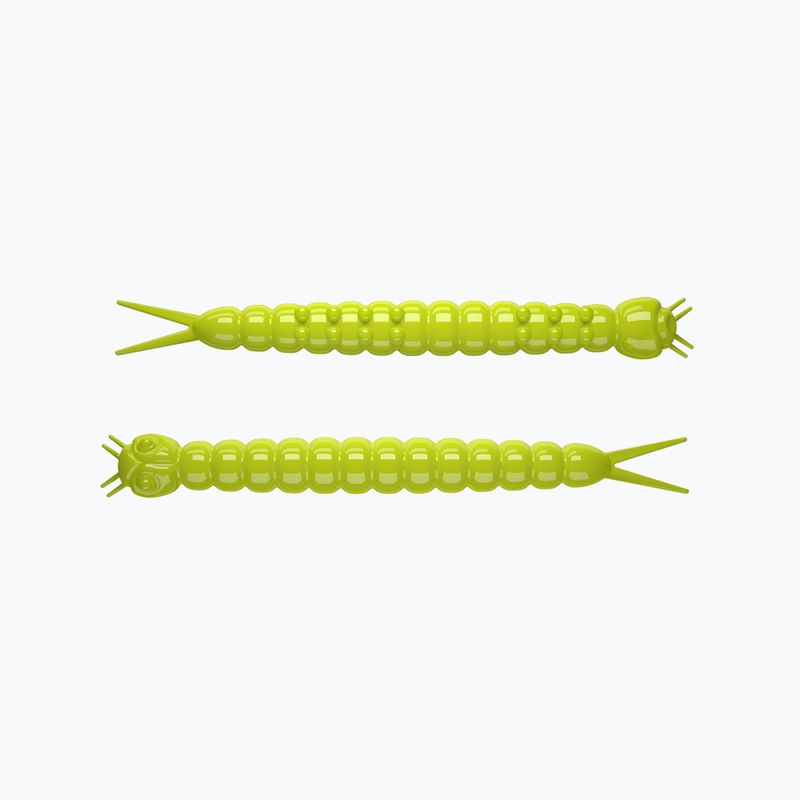 Libra Lures Slight Worm Krill rubber lure 15 pcs. yellow SLIGHTWORMK38