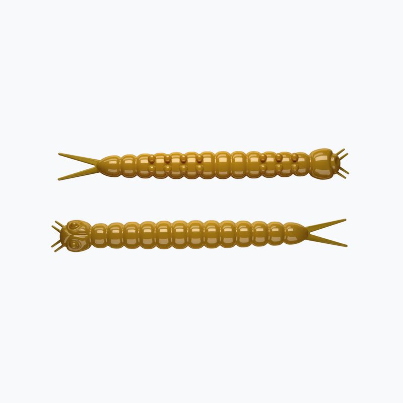 Libra Lures Slight Worm Krill rubber bait 15 pcs coffee milk SLIGHTWORMK38