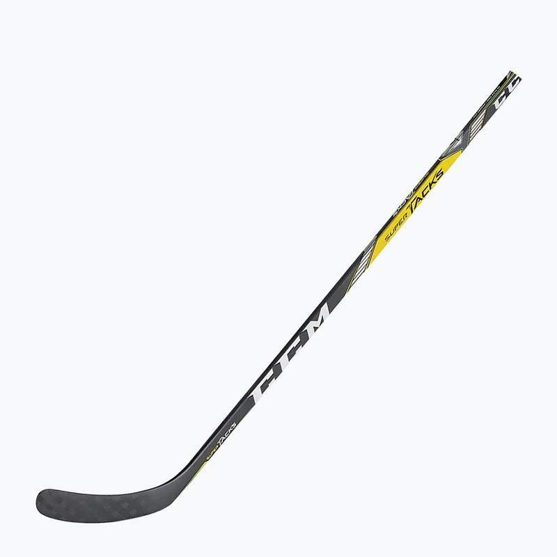 CCM Super Tacks SR hockey stick black