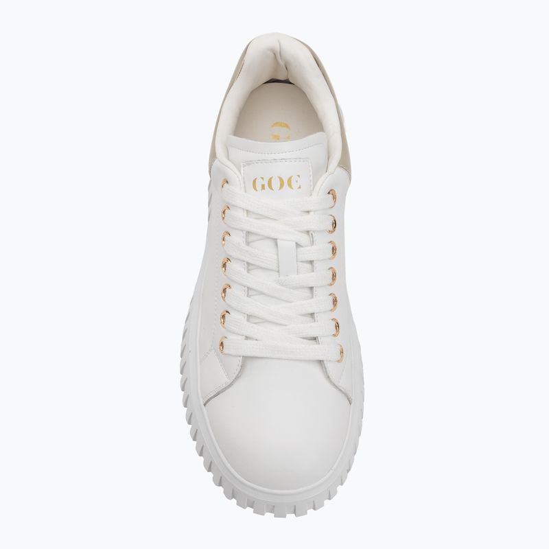 Women's shoes GOE SS2N4023 white/gold 5