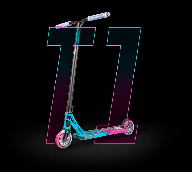 MGP MGX T1 Team silver freestyle scooter 23397 5