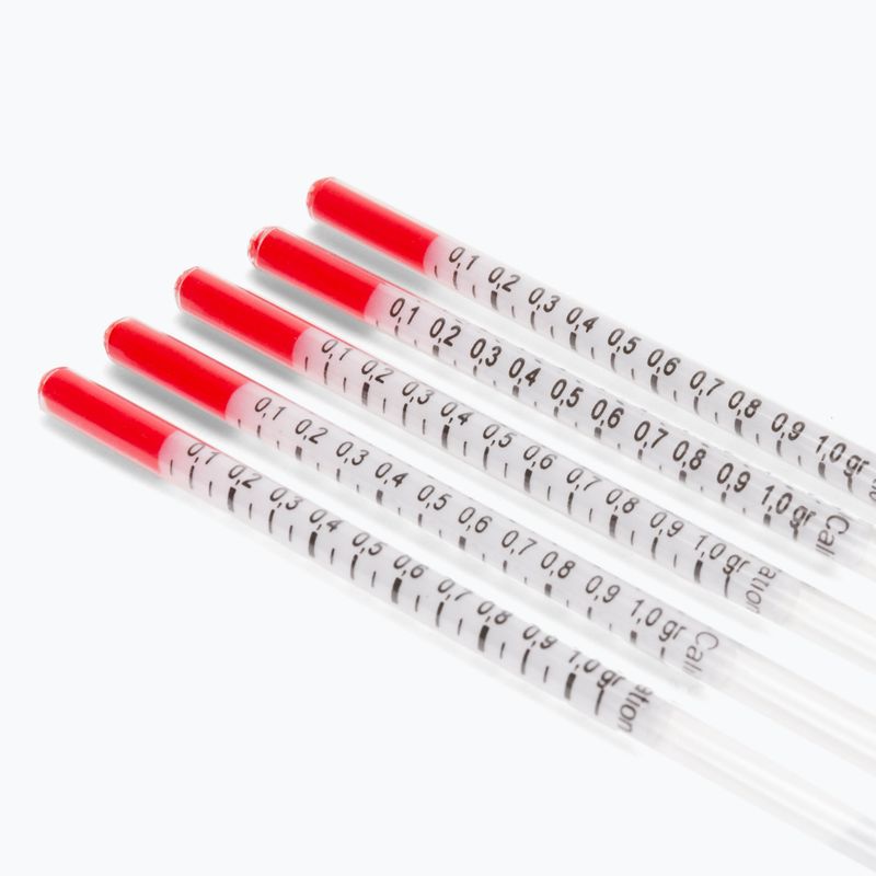 Crusso Waggler Stem antennae 5 pcs yellow and red 2