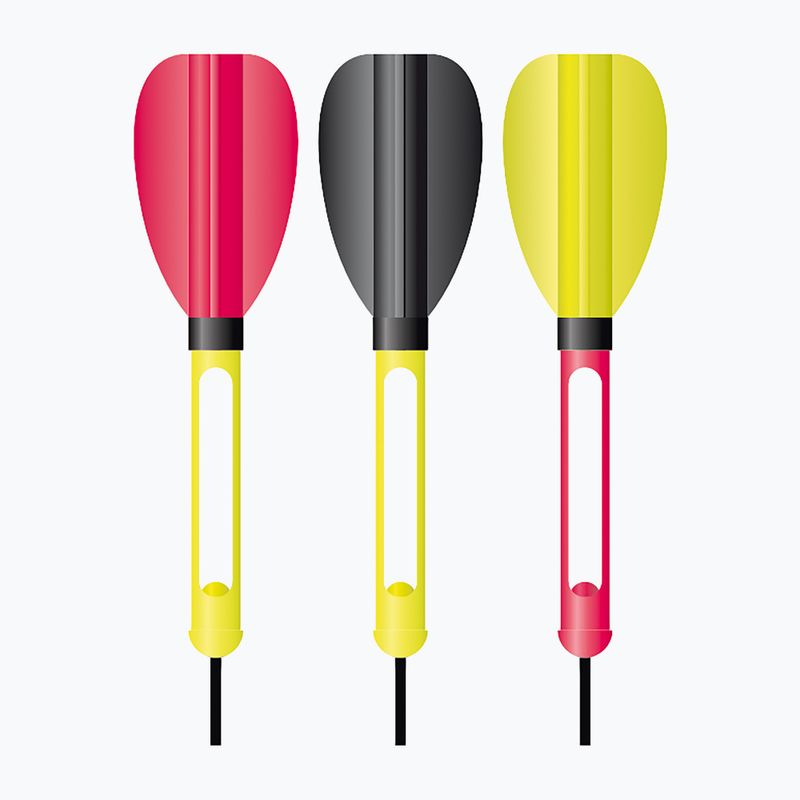Crusso Dart Antenna float antennas 3 pcs pink, black, yellow 2002