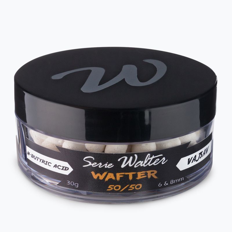 Dumbbell lure Maros SW Wafter Skisely butter white MASW043