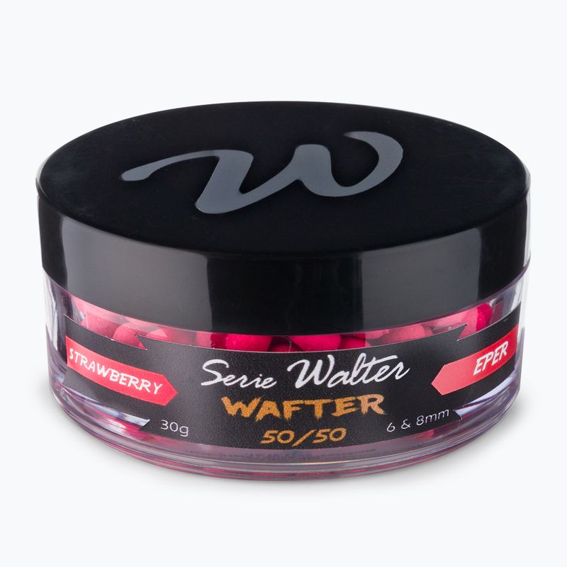 Dumbbell lure Maros SW Wafter Strawberry red MASW045
