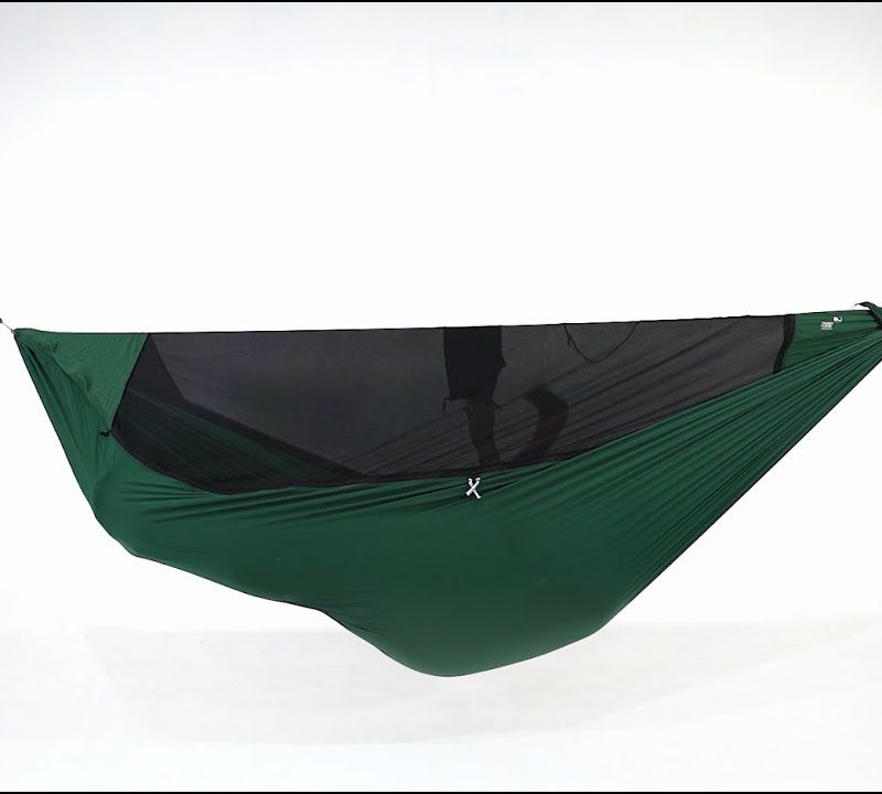 Ticket To The Moon Lightest Pro hiking hammock orange TMPRO53 2