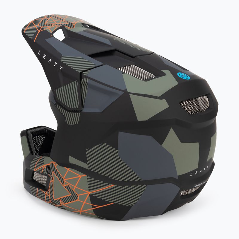 Leatt MTB bike helmet Gravity 2.0 V23 green/black 1023013903 4