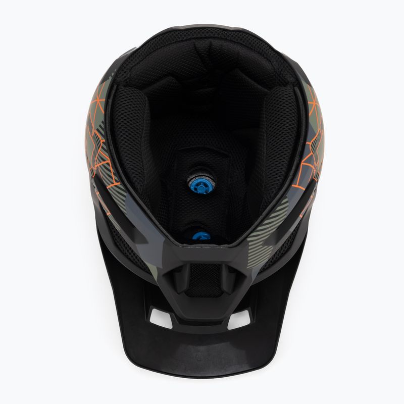 Leatt MTB bike helmet Gravity 2.0 V23 green/black 1023013903 5
