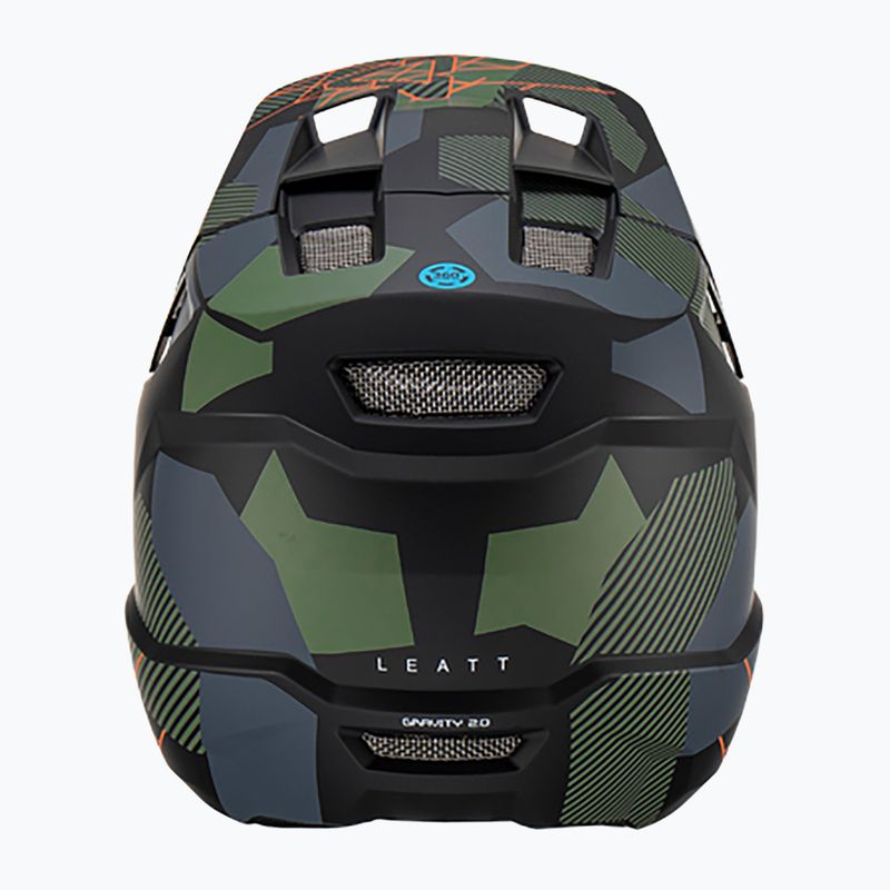 Leatt MTB bike helmet Gravity 2.0 V23 green/black 1023013903 11