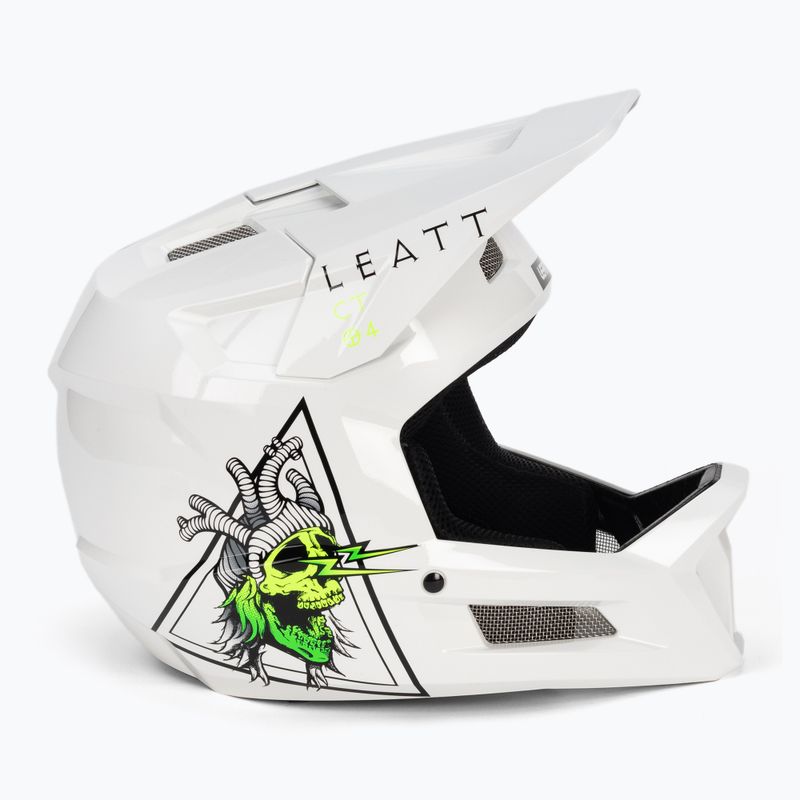 Leatt MTB bike helmet Gravity 2.0 V23 white 1023014102 3