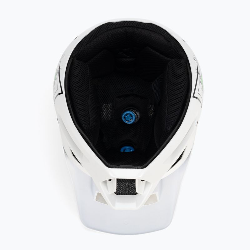 Leatt MTB bike helmet Gravity 2.0 V23 white 1023014102 5