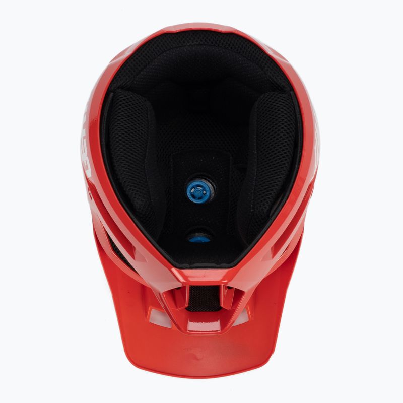 Leatt MTB Gravity 1.0 Jr children's bike helmet V23 red 5