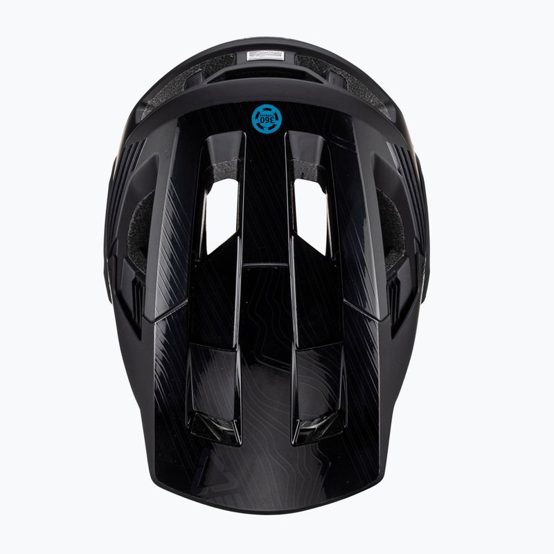 Leatt MTB Enduro 4.0 V23 stealth bike helmet 5