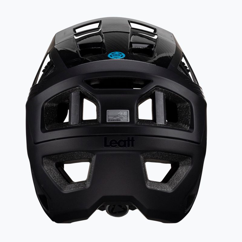 Leatt MTB Enduro 4.0 V23 stealth bike helmet 6