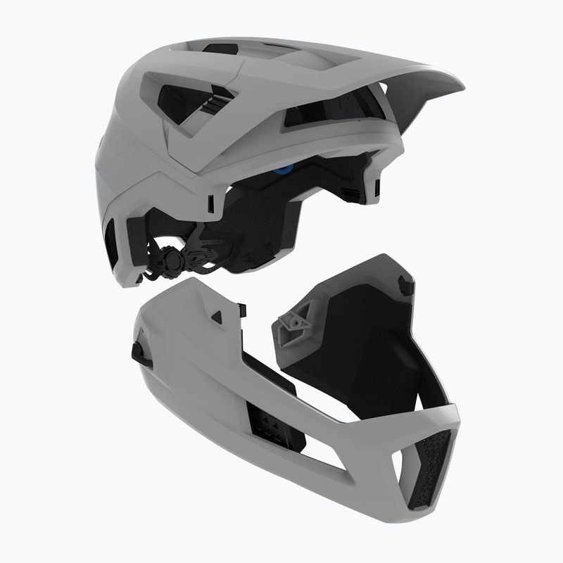 Leatt MTB Enduro 4.0 V23 stealth bike helmet 7