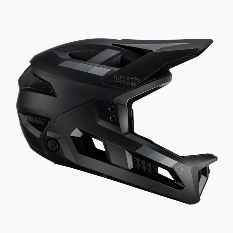 Leatt MTB Enduro 2.0 V23 Jr stealth children's bike helmet 3