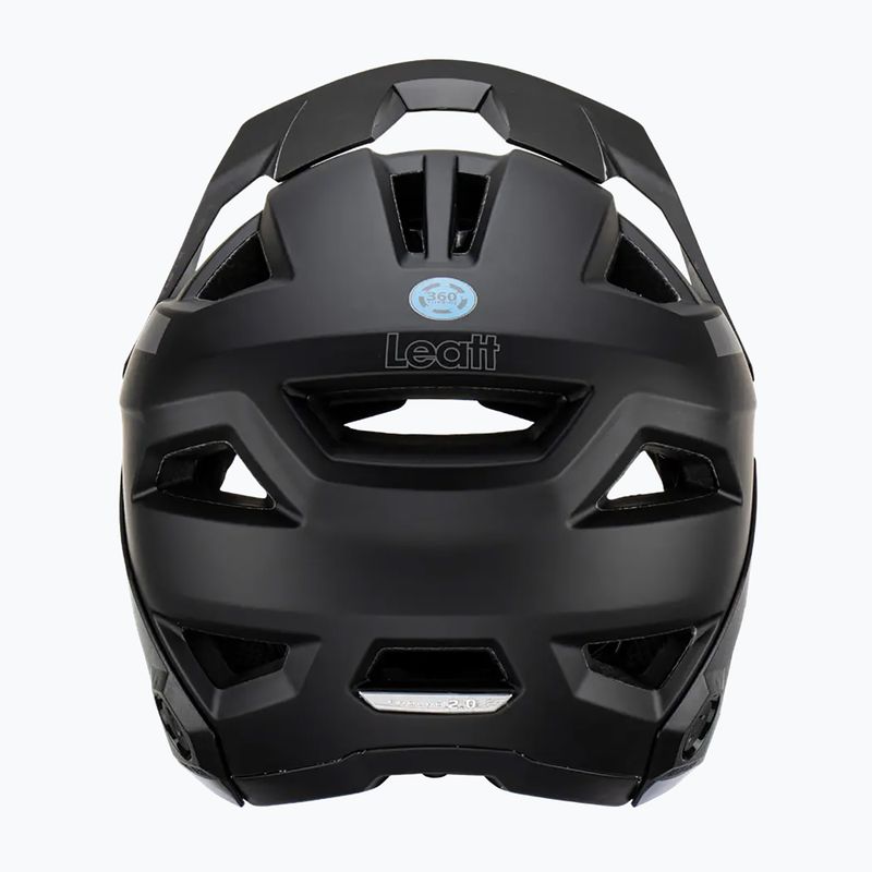 Leatt MTB Enduro 2.0 V23 Jr stealth children's bike helmet 6