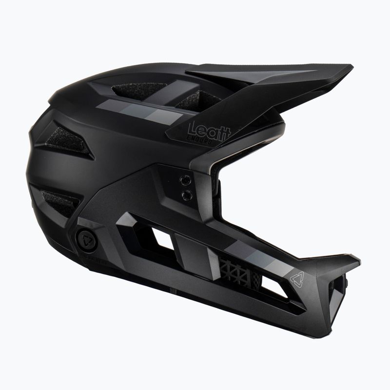 Leatt MTB Enduro 2.0 bike helmet V23 black 1023015001 7