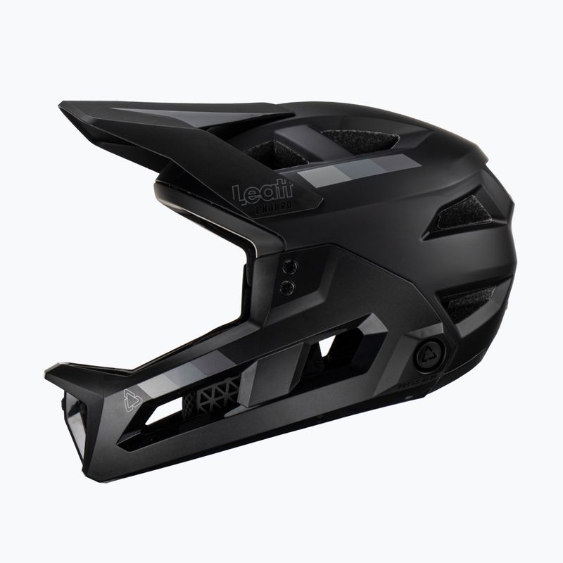 Leatt MTB Enduro 2.0 bike helmet V23 black 1023015001 8