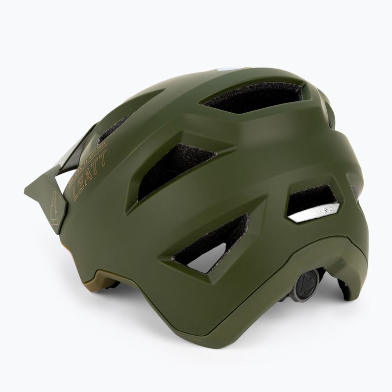 Leatt MTB bike helmet AllMtn 2.0 V23 green 1023015552 4