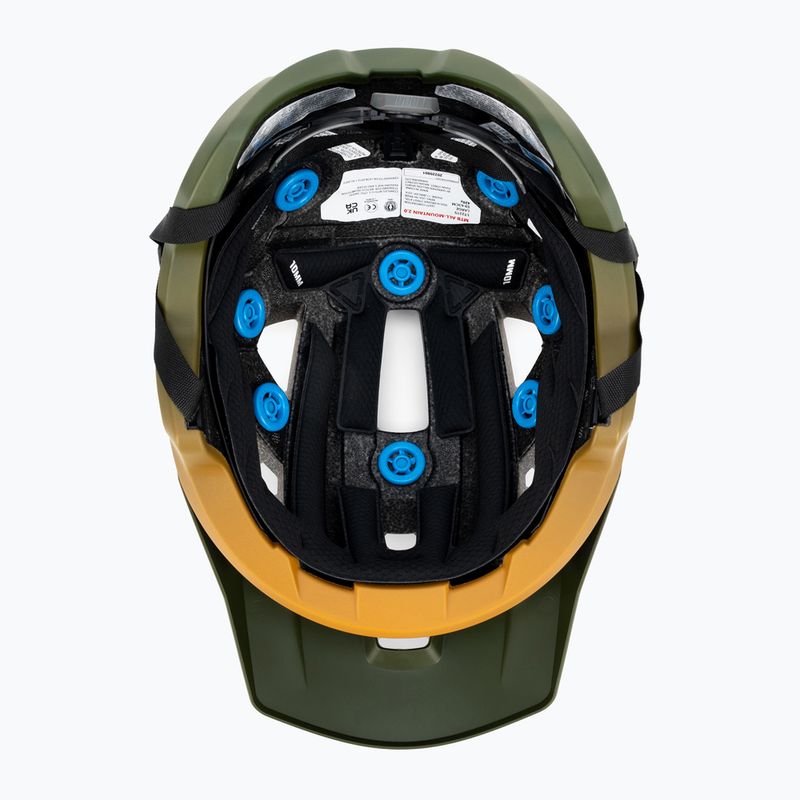 Leatt MTB bike helmet AllMtn 2.0 V23 green 1023015552 5