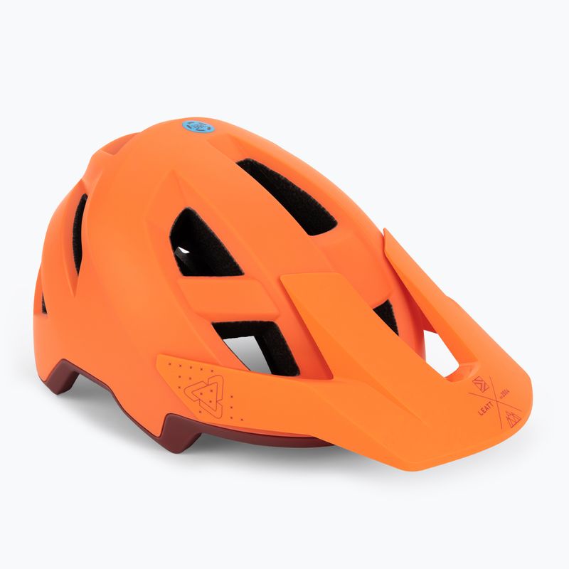 Leatt MTB bike helmet AllMtn 2.0 V23 orange 1023015651