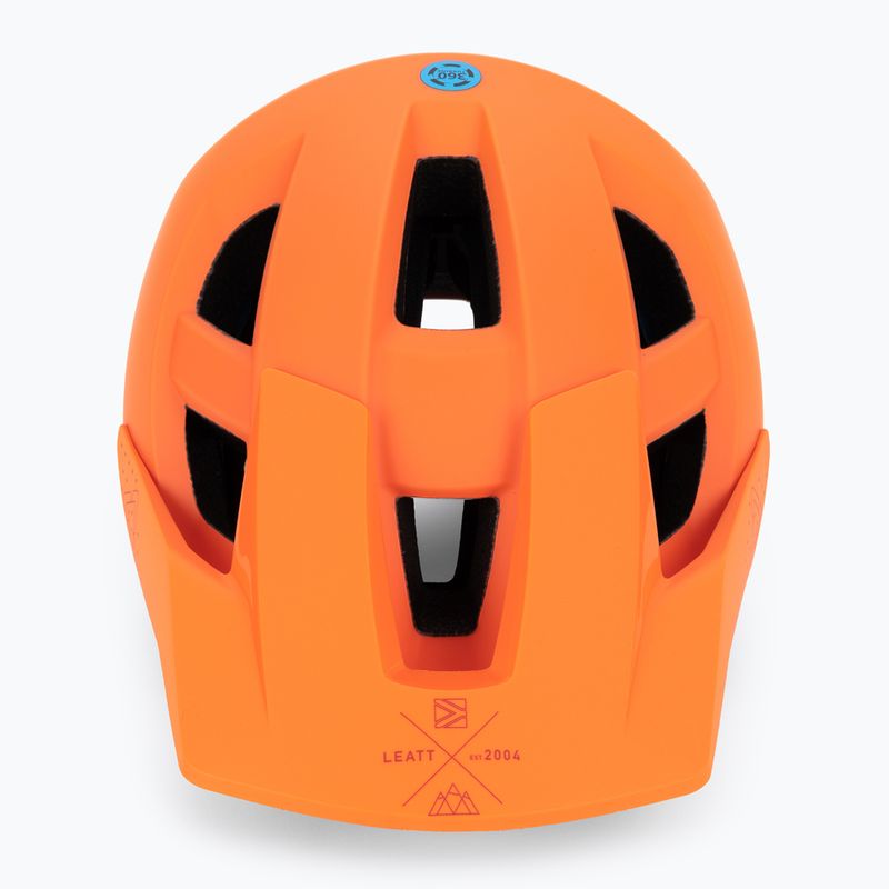 Leatt MTB bike helmet AllMtn 2.0 V23 orange 1023015651 2