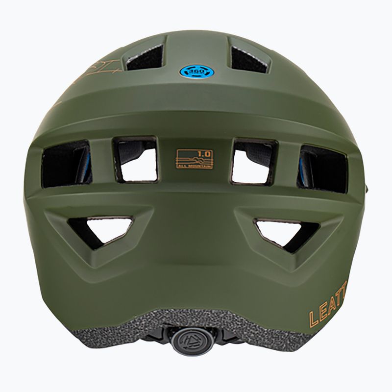Leatt MTB bike helmet AllMtn 1.0 V23 green 1023015801 11