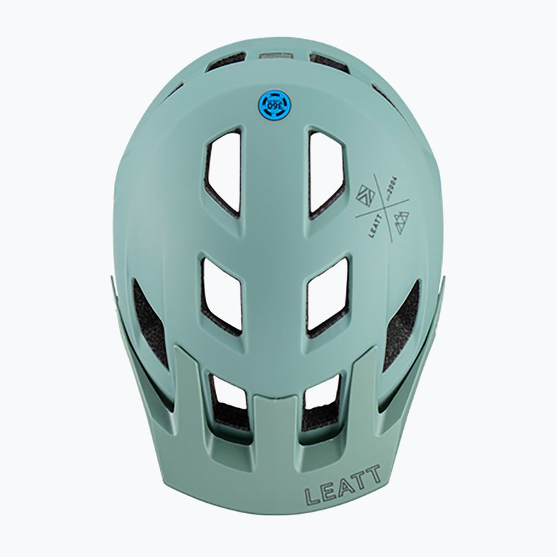 Leatt MTB bike helmet AllMtn 1.0 V23 green 1023016001 10