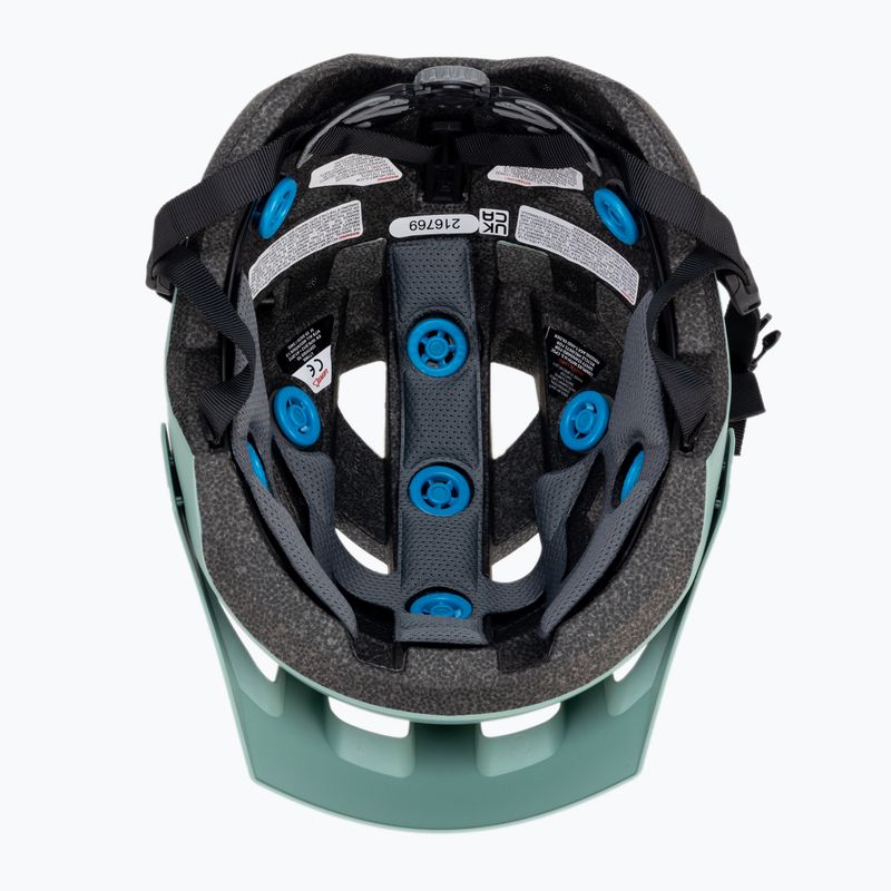 Leatt MTB bike helmet AllMtn 1.0 V23 green 1023016001 5