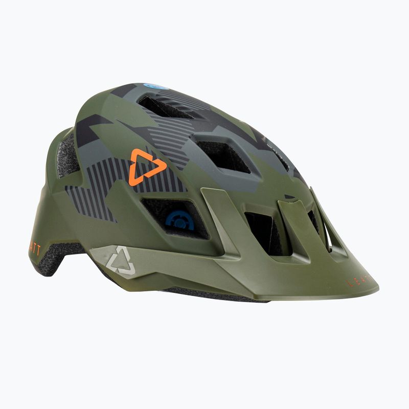 Children's bike helmet Leatt MTB AllMtn 1.0 V23 Jr camo