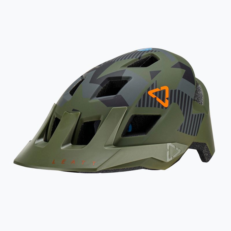 Children's bike helmet Leatt MTB AllMtn 1.0 V23 Jr camo 2
