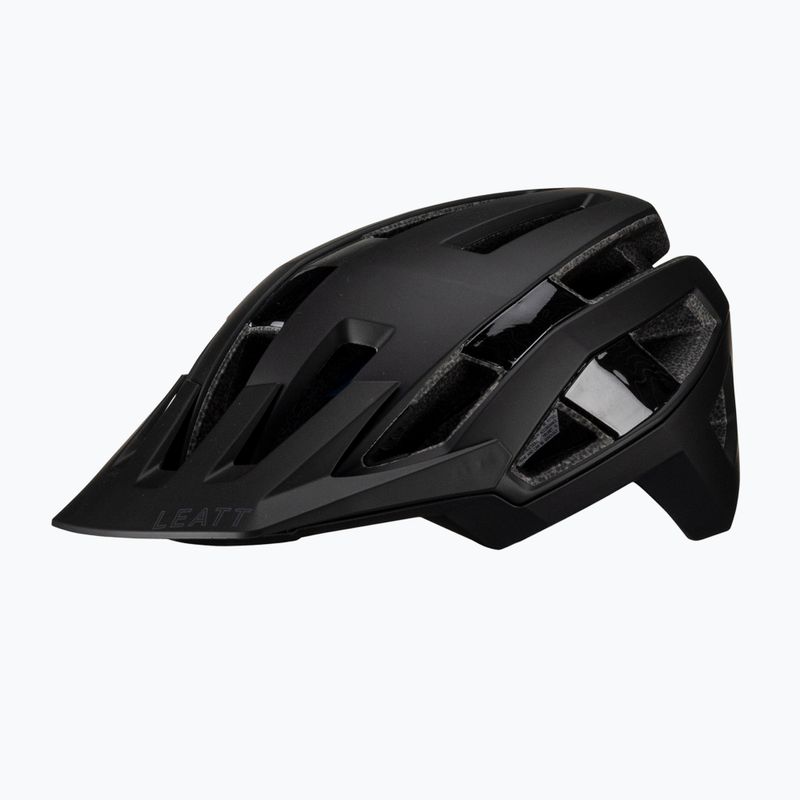 Leatt MTB Trail 3.0 V23 stealth bike helmet 2